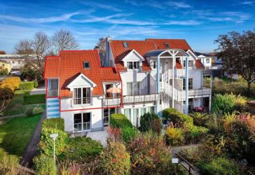 Ostseedomizil - Maisonette-Wohnung mit 2 Balkonen