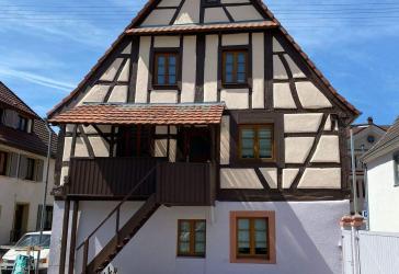 Saniertes Fachwerkhaus zum verlieben