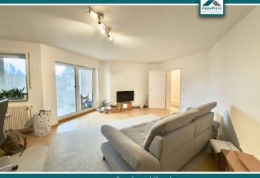 Freigestellte Eigentumswohnung mit Balkon und Tiefgarage in Bielefeld!