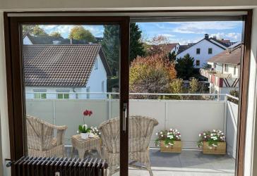Charmante 3-Zimmer-Dachgeschosswohnung mit Balkon