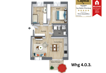 Vorschaubild Wohnung