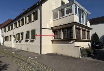 Eine der beliebtesten Lagen Breisachs. Geräumige, helle Wohnung mit Potential zur freien Gestaltung