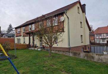 Mehrfamilienhaus mit 3 Wohneinheiten in Morsleben...