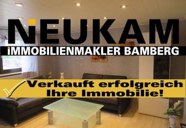 WARUM NICHT PETTSTADT? MODERNISIERTE 3-ZIMMER-WOHNUNG(=FENSTER+BAD+BÖDEN) FÜR 149.000,-EURO