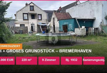 ZFH + GROßES GRUNDSTÜCK LEHE