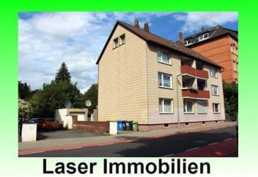 Exklusive, frisch sanierte 3-Zimmer-Wohnung mit Balkon und eigener Garage - Zentrumsnah in Braunschweig