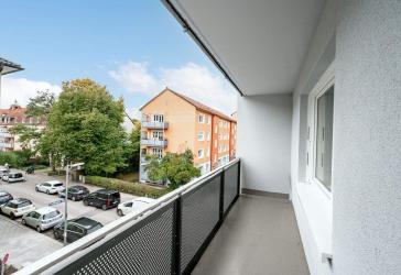 AIGNER - Top vermietet! 2-Zimmer-Wohnung mit Balkon nahe Laimer Platz