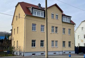 Wohnen im Dachgeschoss mit Elbblick