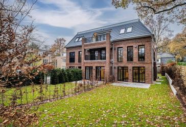 Mieten in begehrter Lage von Blankenese