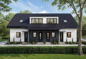 Grünes Wohnglück: Exklusive Reihenhäuser in der Ringstraße, Meiendorf