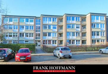 Kapitalanlage in Hamburg-Farmsen-Berne - Vermietete 2-Zimmer-Eigentumswohnung mit Loggia
