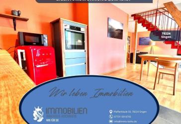 Hochwertige Maisonette mit Loftfeeling, Design-Elementen & Panorama Sonnenterrasse