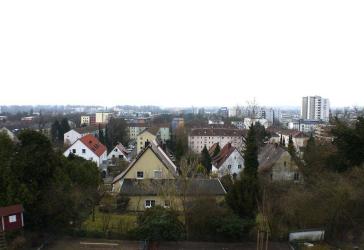 Dachgeschosswohnung mit DOM-Blick und unverbaubaren Blick über ganz Regensburg. Erstbezug!