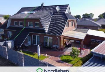 liebevoll gepflegte Doppelhaushälfte in ruhiger & zentraler Lage