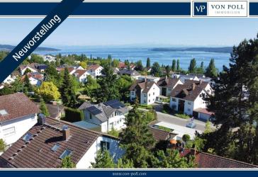 Eine der besten Lagen von Überlingen: Leben in Hanglage mit Blick auf See & Alpen