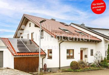 Ein Zuhause zum Ankommen - moderne Doppelhaushälfte mit Herz