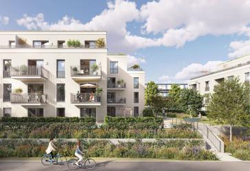 Offene 2-Zimmer-Wohnung mit Loggia