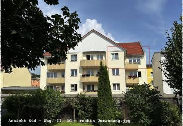 BUSCH-IMMOBILIEN ~ Charmante Wohnung mit Südbalkon!
