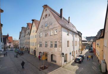 Repräsentatives Altstadthaus im Herzen Hersbrucks - nach Sanierung für Wohnprojekt oder Hotel geeignet