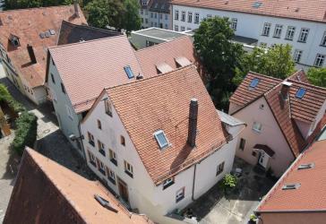 denkmalgeschütztes Altstadthaus