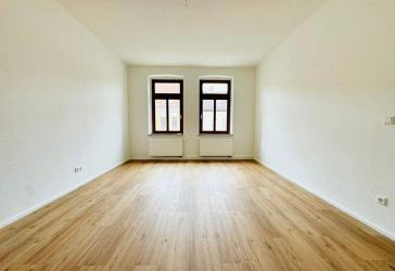 hochwertige 4-Raum Wohnung in Leutzsch **TOP** 1. Bezug nach umfangreicher Sanierung