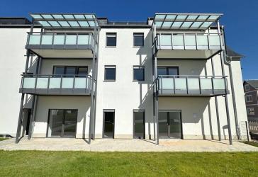 Erstbezug im Denkmalobjekt! Traumhafte 4,5 R Wohnung mit Terrasse und Garten!