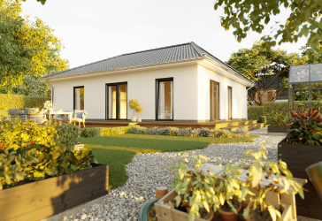 Bungalow 92, massiv gebaut, Preis inkl. Grundstück