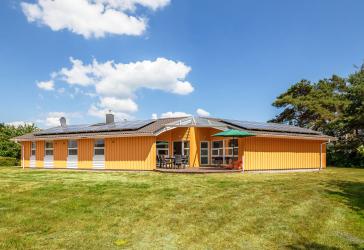 Stilvolles Ferienhaus mit Spa und Top-Rendite