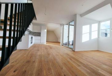 Hermann Immobilien: Maisonette mit Wohlfühlambiente und urbanem Flair!