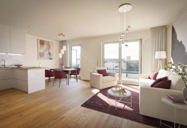 Reserviert: Sofort bezugsfertige 3-Zimmer-Dachgeschosswohnung