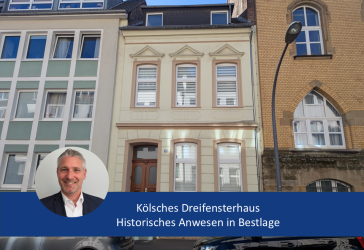 Nähe Uniklinik - viel Platz, viel Grün, viel Ruhe - Bestlage von Köln-Lindenthal