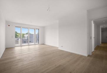 Neubau 4-Zimmer-Wohnung mit Südloggia in der List. Erstbezug in ruhiger Lage nahe der Eilenriede.