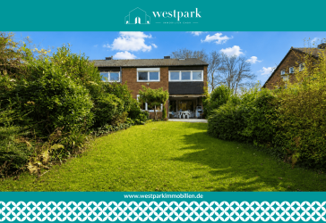 Familienfreundliches Reihenendhaus mit sonnigem Garten in Krefeld-Bockum