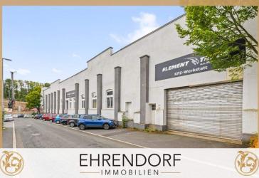Attraktive Büroräumlichkeiten mit Lager-/Werkstattflächen