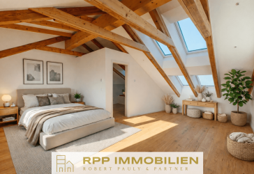Exklusive Maisonettewohnung mit hochwertiger Kernsanierung & 3-Zi.-Option in Unterschleißheim-Lohhof