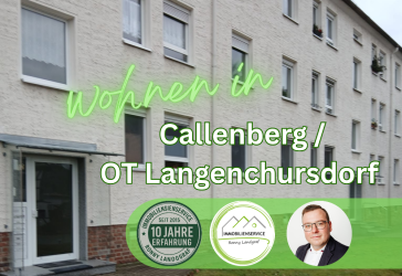 Ihr Neues Zuhause? 3 Zimmerwohnung in ruhiger Seitenstraße