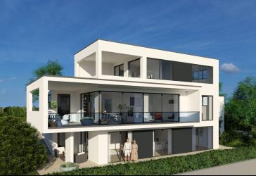 Neubau einer individuell planbaren Villa
