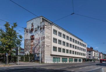 Großflächige Büroflächen in Citylage