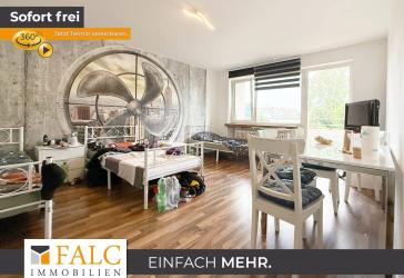 Top gepflegte 2-Zimmer Wohnung mit Potenzial für Kapitalanleger