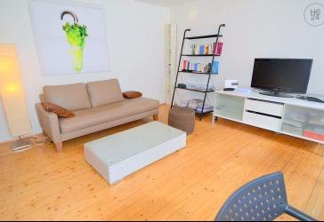 Kleines, möbliertes 2,5-Zimmer-Haus mit WLAN und Terrasse in zentraler Lage in Erlangen Altstadt