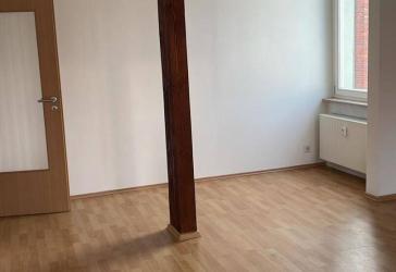 helle und zentral gelegene Wohnung mit offener Küche / Sangerhausen