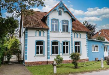 Denkmalgeschützte Villa im Ostseebad Prerow - Stilvolles Investment in Bestlage