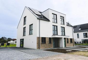 Stilvolle Neubau-Doppelhaushälfte in der Bimbergsheide im Hammer Osten
