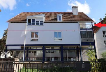 PENTHOUSE FLAIR AM REICHENBACH: 4-Zimmer Whg. Hechingen