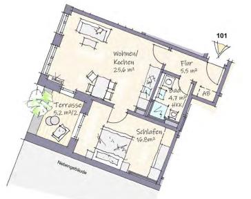 NEUBAU IM ERSTBEZUG IN PLAUEN - SÜDVORSTADT – Dresden – Vorschaubild 2