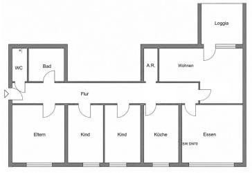 Vorschaubild Wohnung