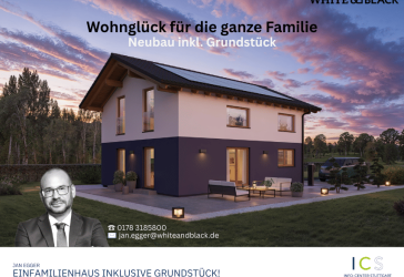 Heute dein Zuhause, morgen deine Zukunft - Toller Neubau inkl. Grundstück
