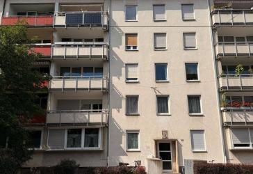 Gepflegte 2,5 Zimmer Wohnung im Herzen von Nürnberg! Ohne Maklergebühren!