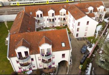 Preiskracher 99.800 EUR - 1-Zimmer Apartment in zentraler Lage - Aktuelle Rendite 3,7 %