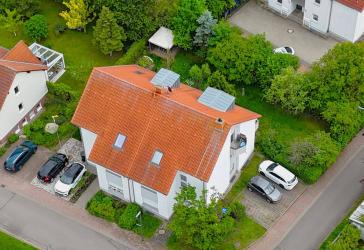Doppelhaushälfte mit 3 Einheiten in Erfurt-Töttleben